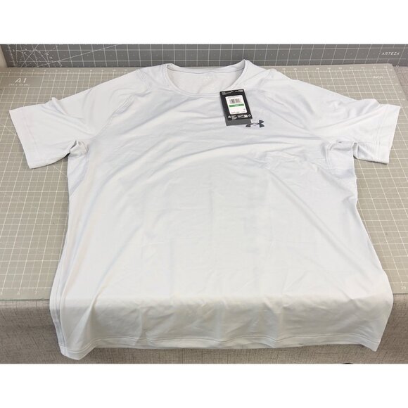 Under Armour Other - Under Armour UA Rush Short Sleeve Men's Shirt Sz L Fitted New